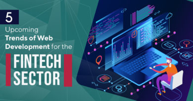 Web Development for the Fintech Sector