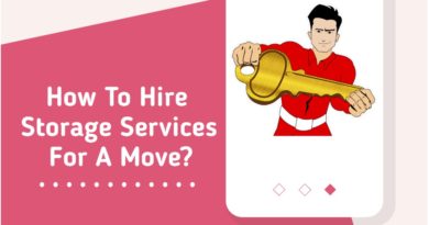 How To Hire Storage Services For A Move