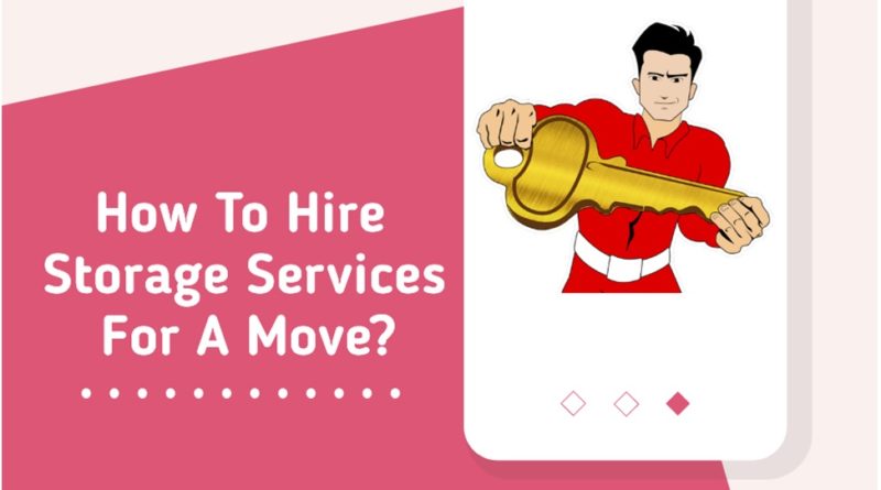 How To Hire Storage Services For A Move