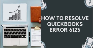 Resolve QuickBooks Error 6123