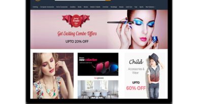 Create an online shopping website