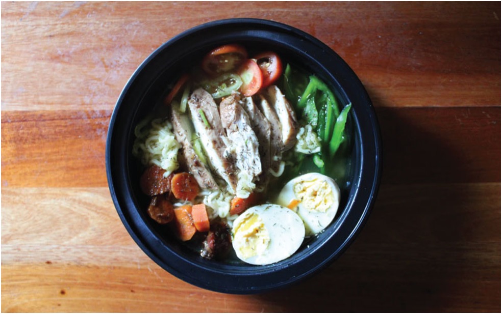 Increase the intake of healthy fats