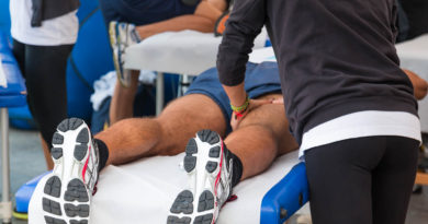Massage Therapy for Atheletes