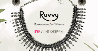 Ruvvy Live Video Shopping App Website