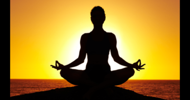 Relaxing of the Body by Meditation