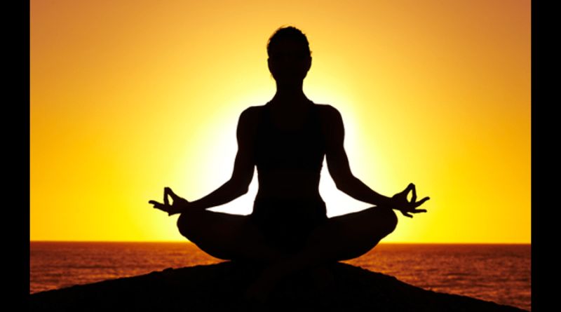 Relaxing of the Body by Meditation