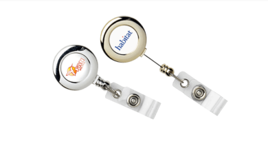 Custom Badge Reels