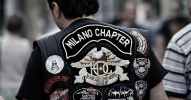 Custom Motorcycle Patches