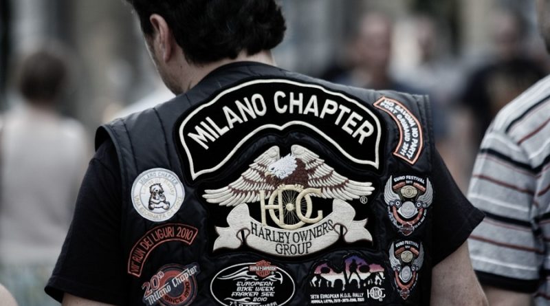 Custom Motorcycle Patches