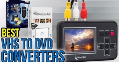 Best VHS to Digital Converter