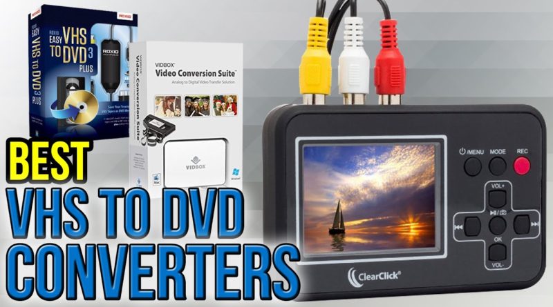 Best VHS to Digital Converter