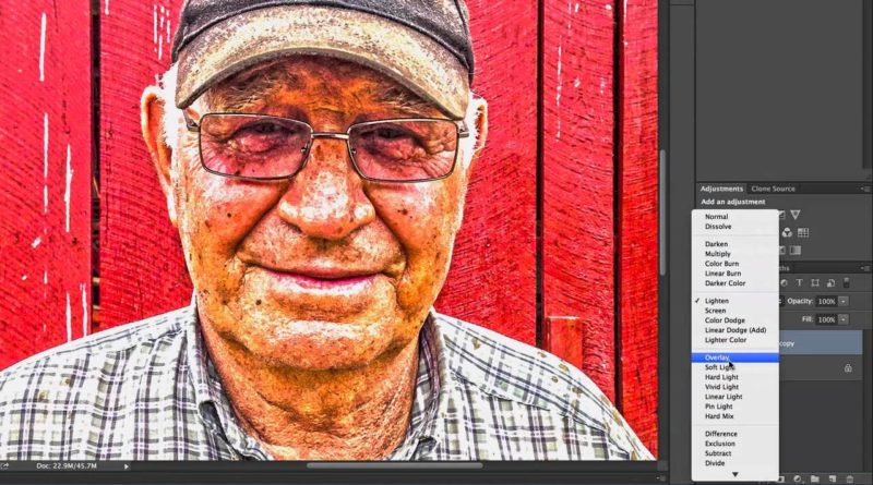 How to Turning Photographs into Paintings