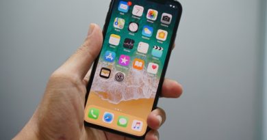 iPhone X Screen