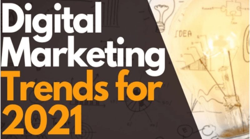 Digital Marketing Trends 2021