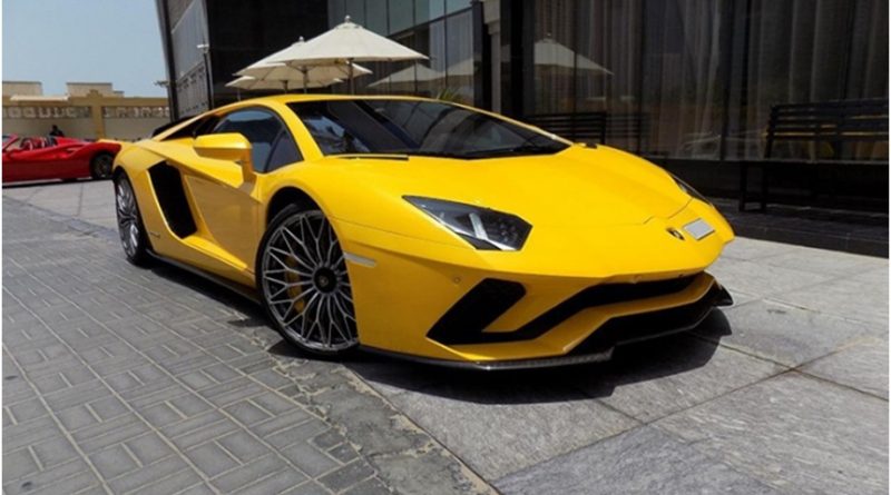 Lamborghini for Rent in Dubai