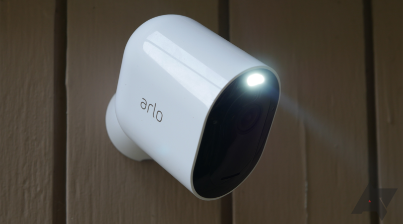 arlo ultra camera