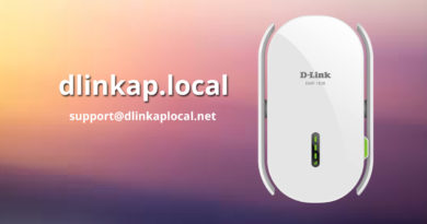 Dlink Router Local Setup