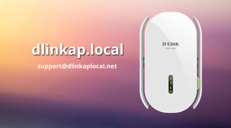 Dlink Router Local Setup