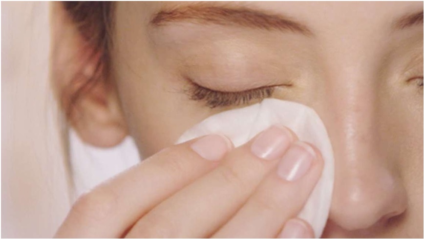 Handle sensitive skin with care