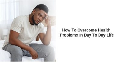 Overcome Health Problems