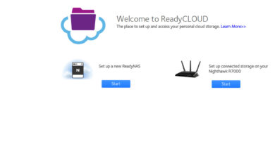 netgear readycloud