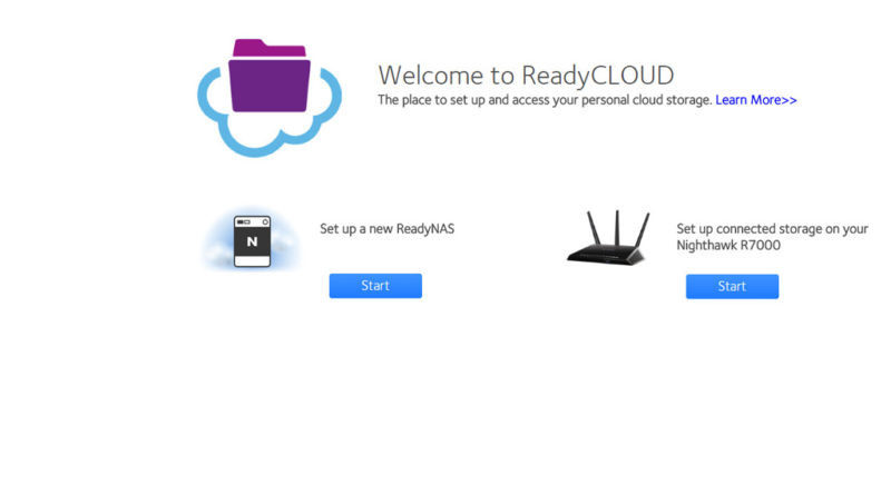 netgear readycloud