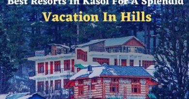 Best Resorts in kasol
