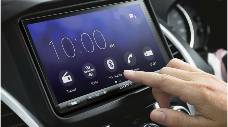 Double DIN Head Unit