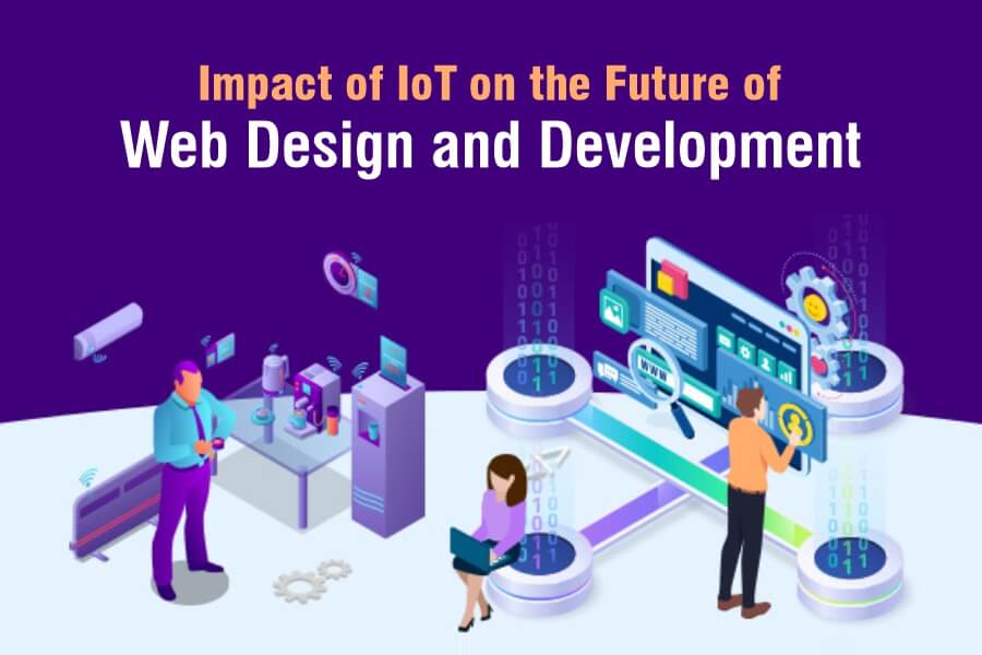 Impact of IoT on the Future of Web Design and Development - Reaching World Live