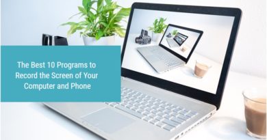 Record the Screen of Your Computer and Phone