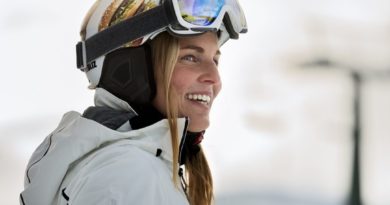 Snowboarding Helmet With Audio