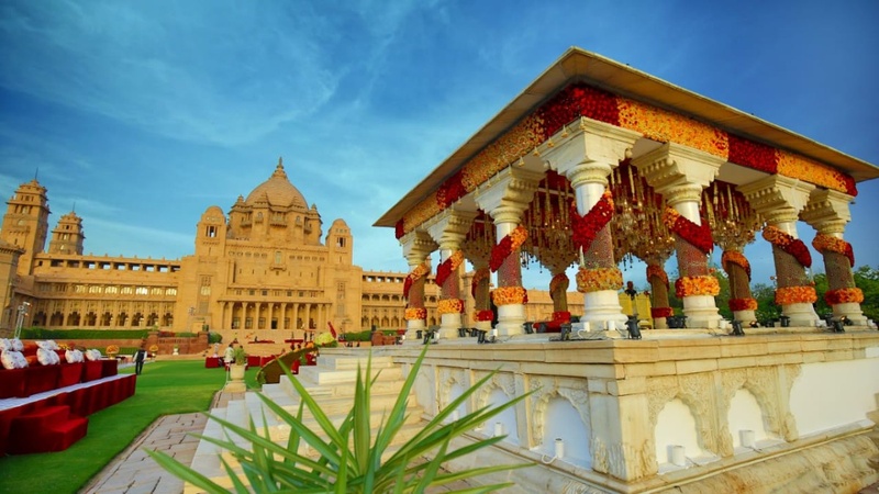 Top 10 Venues for Destination Wedding in Jodhpur - Reaching World Live