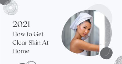 Get Clear Skin At Home