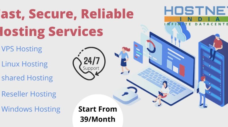 Hosting services