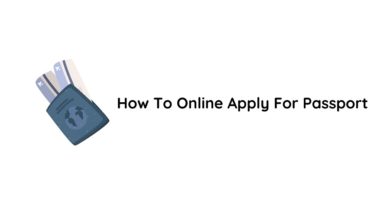 How to online apply for passport
