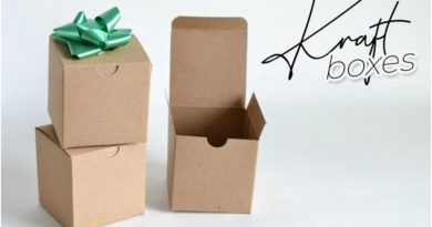 Kraft Boxes