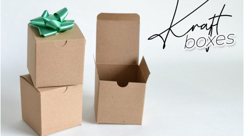 Kraft Boxes