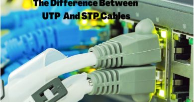 The Difference Between UTP And STP Cables
