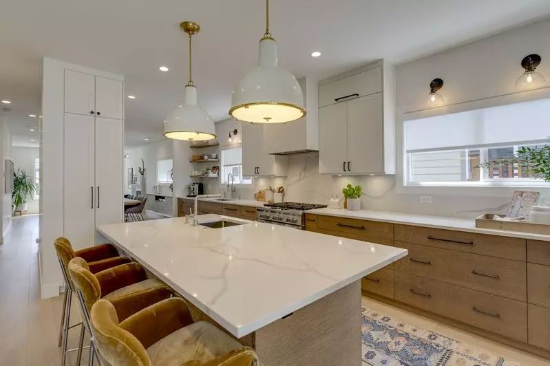 Luxury Farmhouse Kitchen