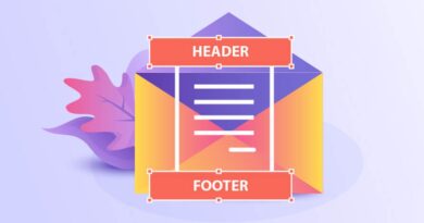 Email Header and Footer Design