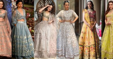 Indian Bridal Lehenga Choli Ideas