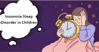 Insomnia Sleep Disorder in Children