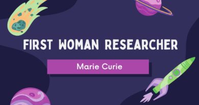 Madam Curie First Woman Researcher