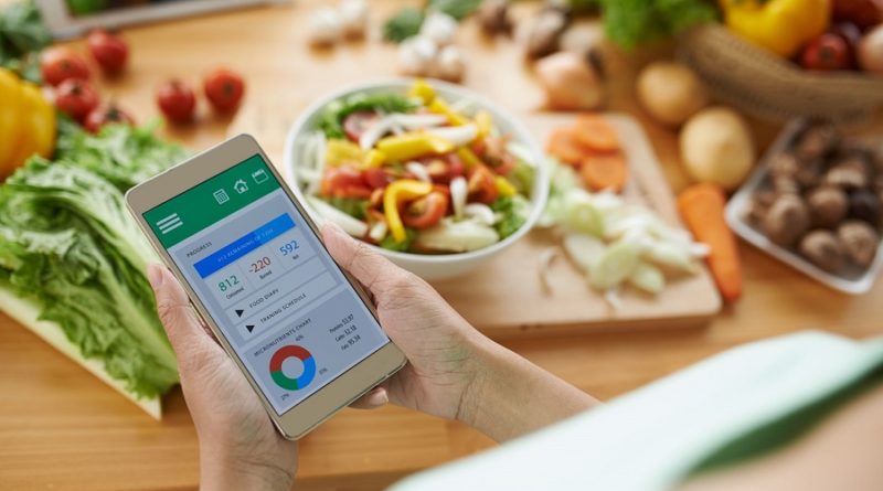 Nutrition and Diet Apps for Maintaining Health