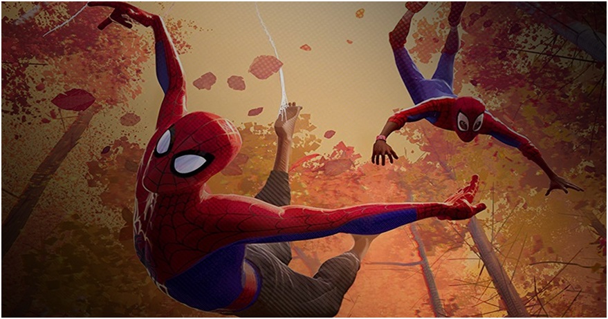 Spiderman jacket costume