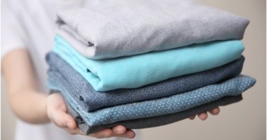 Wash and Fold Laundry Services