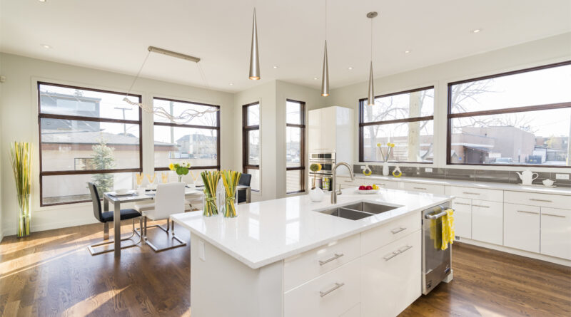 Luxury Farmhouse Kitchen