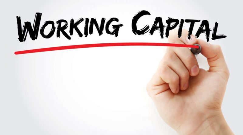 working capital