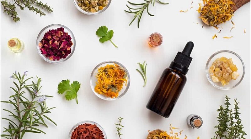 Ayurvedic Flowers Spices and Herbs