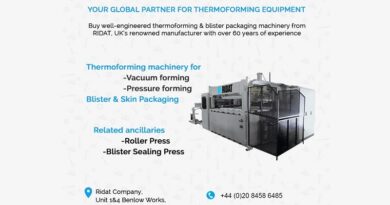 Blister Packaging and Thermoforming Machine